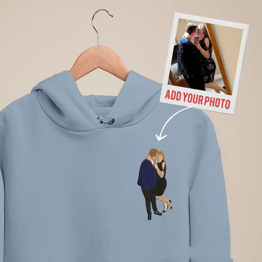 Colorful Hoodies For Couples and Families