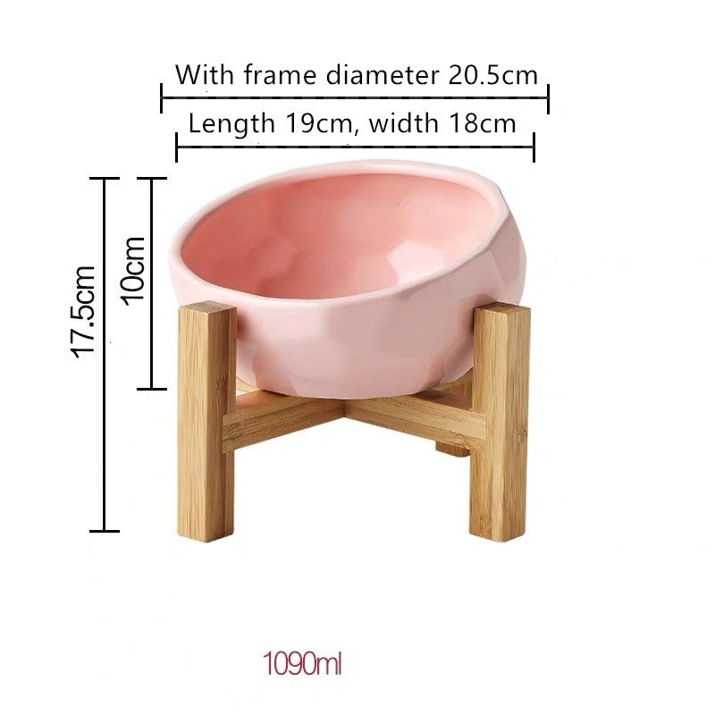 Cat And Dog Bowl