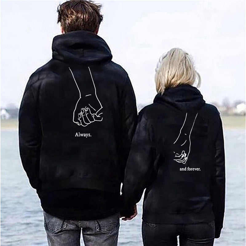 Couple Hand Printed Sweater