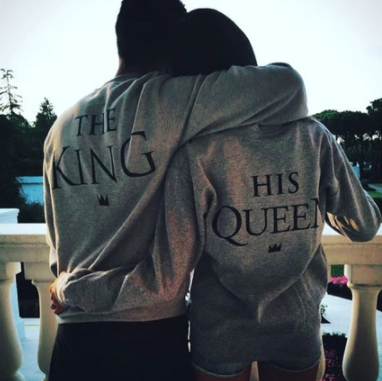 His Queen sweater