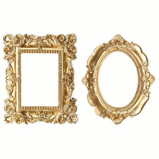 golden picture frame