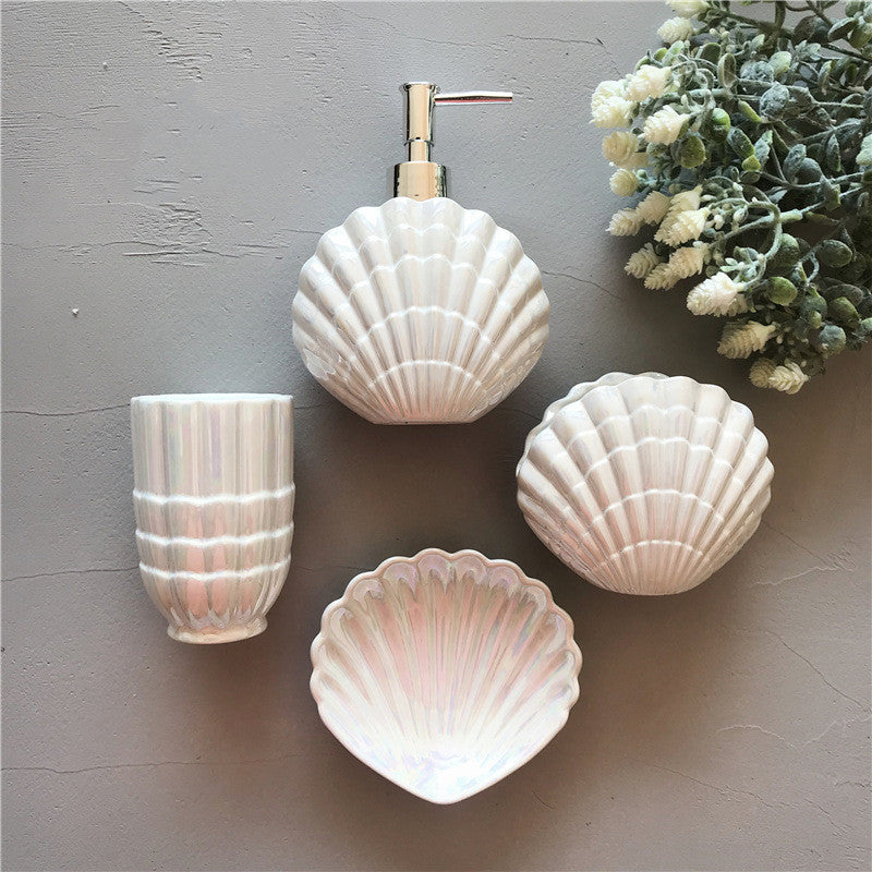 Bathroom Shell Set