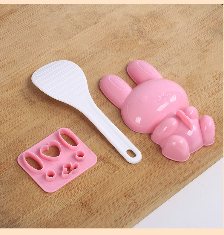 Bunny Rice-Shape Set