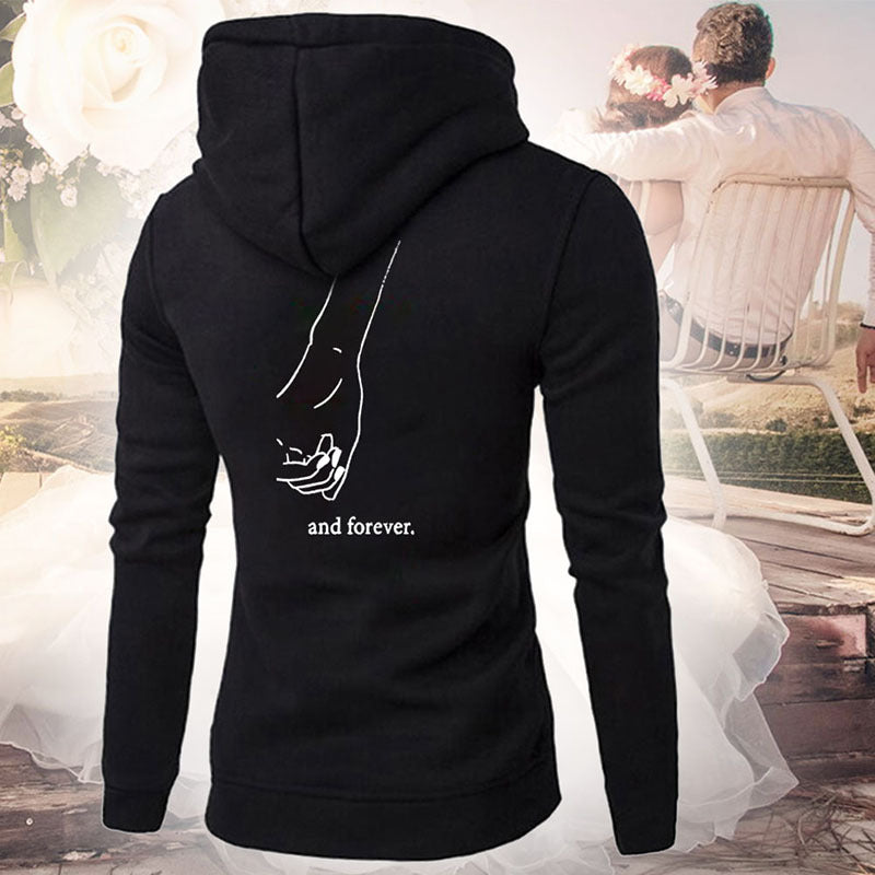 Couple Hand Printed Sweater