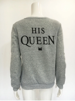His Queen sweater