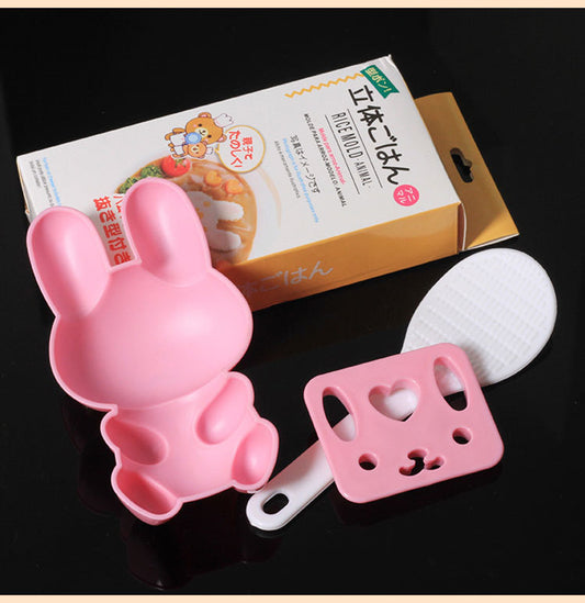 Bunny Rice-Shape Set