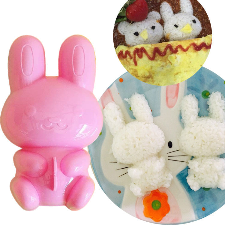 Bunny Rice-Shape Set