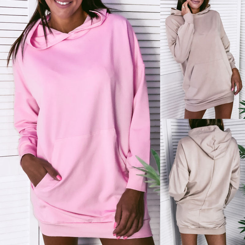 Long Sweater Hoody