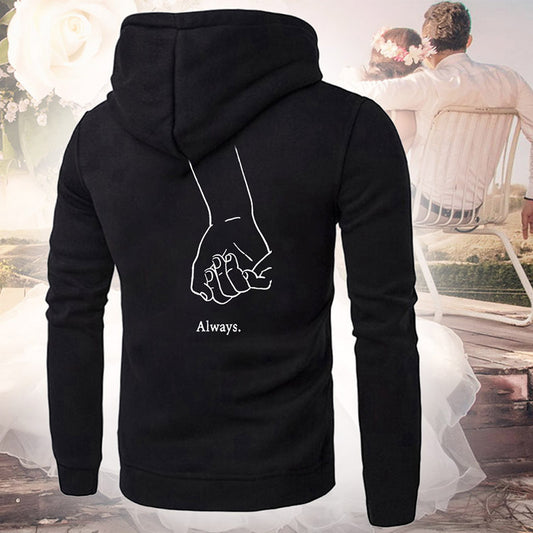 Couple Hand Printed Sweater