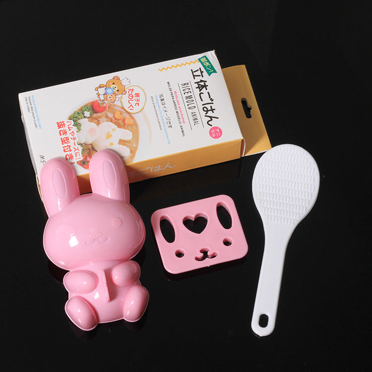 Bunny Rice-Shape Set