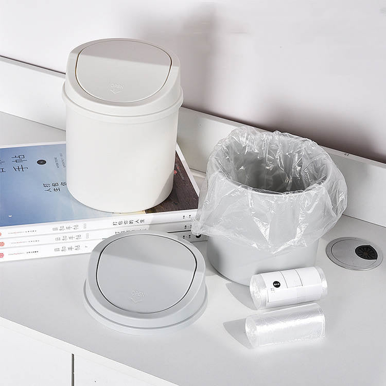 Desktop Small Trash Can