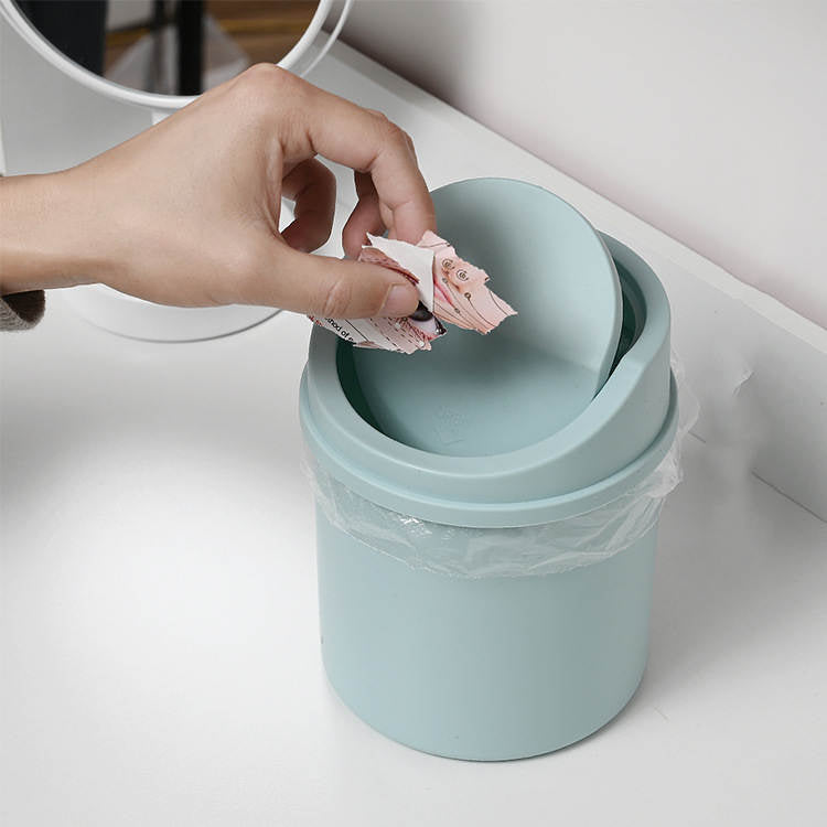 Desktop Small Trash Can