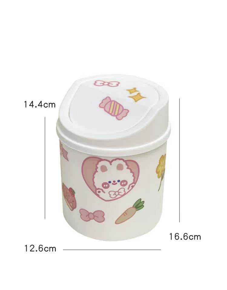 Desktop Small Trash Can