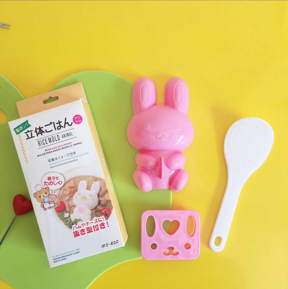 Bunny Rice-Shape Set
