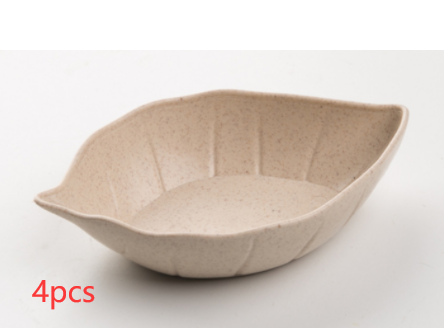 Leaves Shape Bowl/Rice Bowl