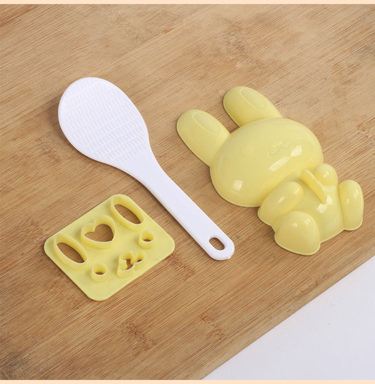 Bunny Rice-Shape Set